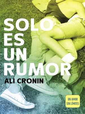 cover image of Solo es un rumor (Girl Heart Boy 2)